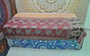 Belladonna Vintage kantha Throw-Jaipur Handloom