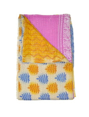 Belladonna Vintage kantha Throw-Jaipur Handloom