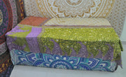 Bellissa Vintage kantha Quilt-Jaipur Handloom
