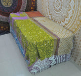 Bellissa Vintage kantha Quilt-Jaipur Handloom