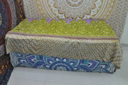 Bellissa Vintage kantha Quilt-Jaipur Handloom