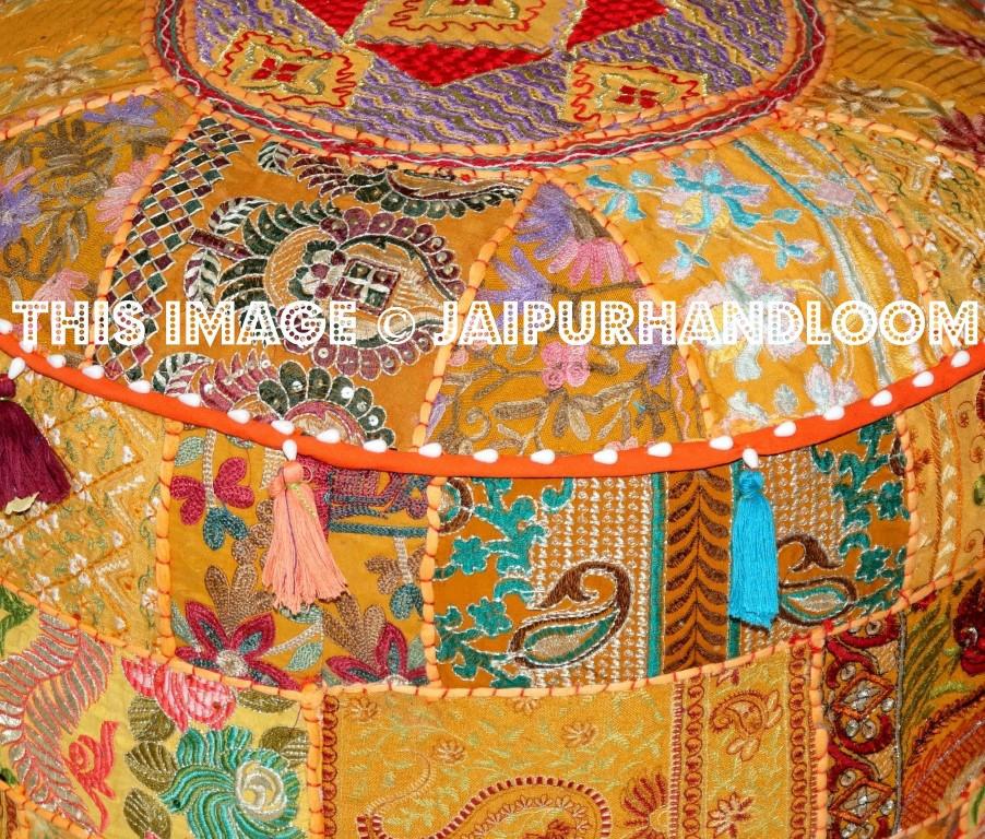 Benalla Pouf ottomans - 22X12 inches