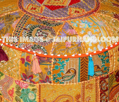 Benalla Pouf ottomans - 22X12 inches