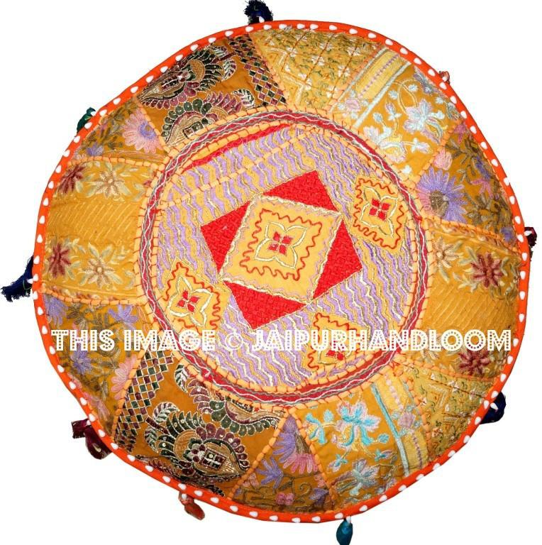 Benalla Pouf ottomans - 22X12 inches