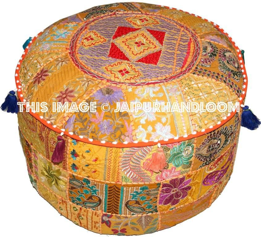 Benalla Pouf ottomans - 22X12 inches