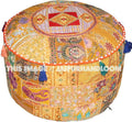 Benalla Pouf ottomans - 22X12 inches