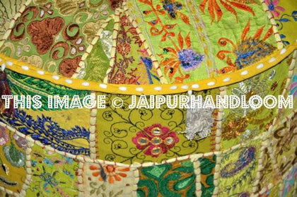 Benches, Poufs & Ottomans Furniture-Jaipur Handloom