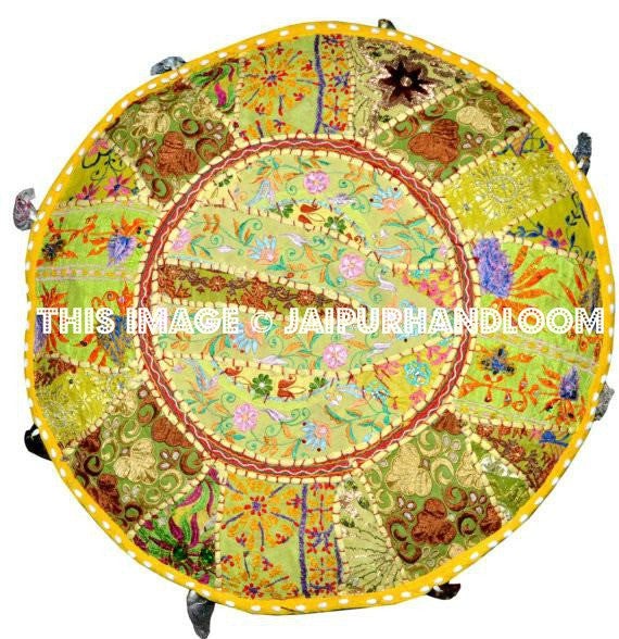 Benches, Poufs & Ottomans Furniture-Jaipur Handloom