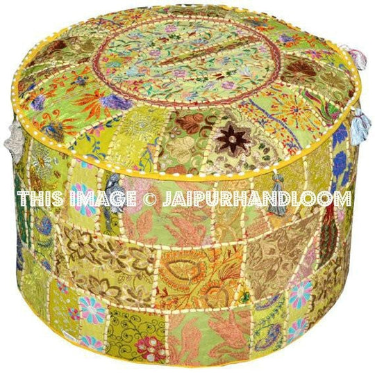 Benches, Poufs & Ottomans Furniture-Jaipur Handloom