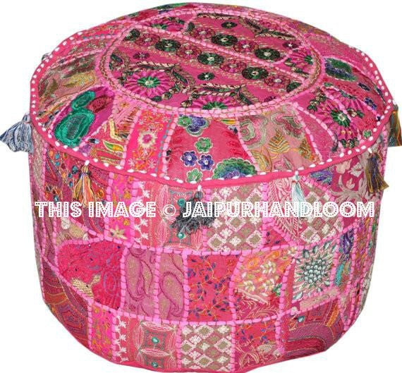 Benches, Poufs & Ottomans - JaipurHandloom-Jaipur Handloom
