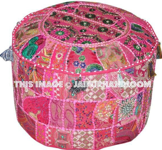 Benches, Poufs & Ottomans - JaipurHandloom-Jaipur Handloom