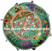 Bendigo Poufs - 22X12 inches-Jaipur Handloom