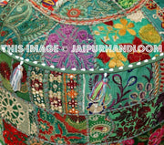 Bendigo Poufs - 22X12 inches-Jaipur Handloom
