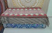 Benedetta Vintage kantha baby Blanket-Jaipur Handloom