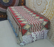 Benedetta Vintage kantha baby Blanket-Jaipur Handloom