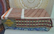 Benigna Kantha handmade baby Blanket-Jaipur Handloom