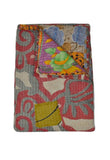 floral kantha quilts indian kantha throw blanket wholesale lot | Jaipur Handloom