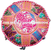 Beyan Ottomans & Poufs - 18X13 inches-Jaipur Handloom