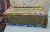 Bia Vintage kantha Throw-Jaipur Handloom