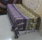 Bia Vintage kantha Throw-Jaipur Handloom