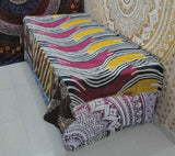 Bionca Kantha handmade baby Blanket-Jaipur Handloom