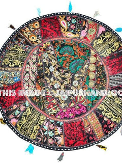 22" Large Round Floor pillows