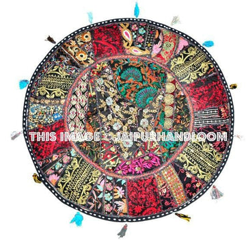 22" Large Round Floor pillows