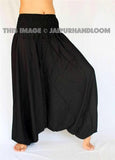 Black Women harem pants, aladdin trousers