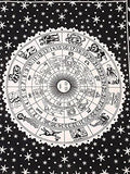 Indian Astrology Hippie Wall Tapestries