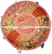Blacktown Pouffe - 18X13 inches-Jaipur Handloom