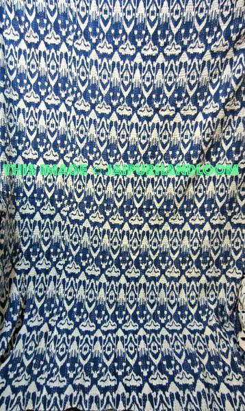 Blue Ikat quilt Queen ikat kantha quilt bedspread Bed cover