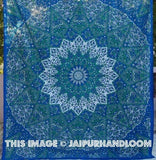Cheap Mandala Beach Towels Blanket Indian Cotton Mandala Bed cover-Jaipur Handloom