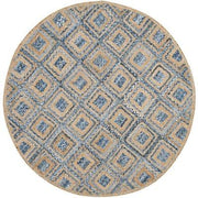 Bohemian Hand-Braided Living Room Area Rug 8 ft X 8 ft Bohemian Hand-Braided Living Room Area Rug 8 ft X 8 ft | Jaipur Handloom