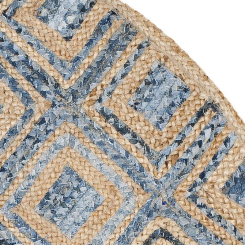 Bohemian Entryways Round Rugs 6 Ft X 6 ft | Jaipur Handloom