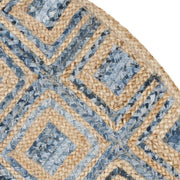 Bohemian Entryways Round Rugs 6 Ft X 6 ft | Jaipur Handloom