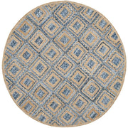 5 ft X 5 ft Round Area Rug for Kitchen & Dining Area | Jaipur Handloom