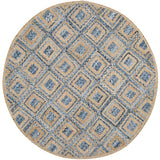 5 ft X 5 ft Round Area Rug for Kitchen & Dining Area | Jaipur Handloom