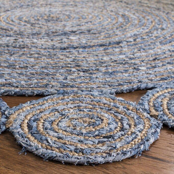 5 X 5 Feet Braided Dining Room rugs Carpet