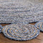 5 X 5 Feet Braided Dining Room rugs Carpet