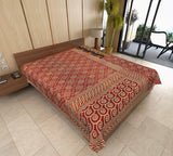 Bohemian Kantha Bedding Vintage Kantha Throw For Couch-Jaipur Handloom