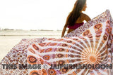 Bohemian Mandala Beach Blanket Cotton Beach Towels Throw-Jaipur Handloom
