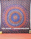 Bohemian Mandala Tapestry Wall hanging