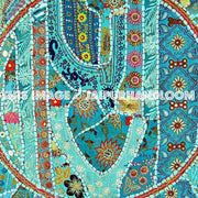 Bohemian Pouf Ottoman-Jaipur Handloom