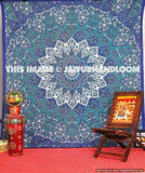 Bohemian Wall Tapestry Cool College Room Tapestry Cotton Beach Towels-Jaipur Handloom