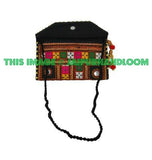 Bohemian Women's Clutch handbag Banjara Tote Ethnic Shoulder Boho Bag-Jaipur Handloom