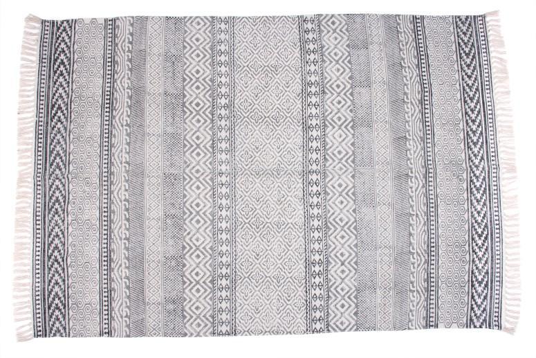 Bohemian Area Rugs Indian Floor Mat Cheap Rugs on Sale Bedroom Carpet Rags-Jaipur Handloom