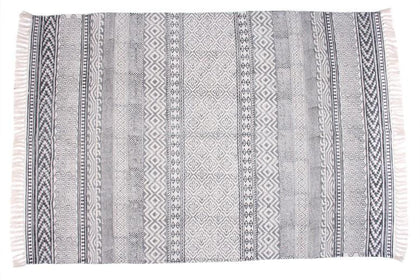 Bohemian Area Rugs Indian Floor Mat Cheap Rugs on Sale Bedroom Carpet Rags-Jaipur Handloom