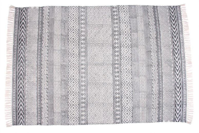 Bohemian Area Rugs Indian Floor Mat Cheap Rugs on Sale Bedroom Carpet Rags-Jaipur Handloom