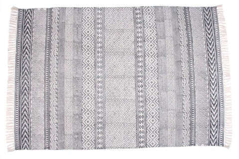 Bohemian Area Rugs Indian Floor Mat Cheap Rugs on Sale Bedroom Carpet Rags-Jaipur Handloom
