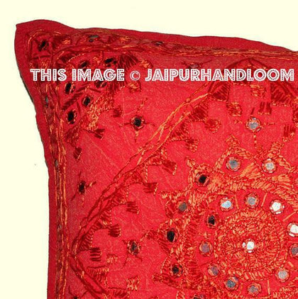Bohemian decorative Throw Pillow Decorative Gypsy PIllow Ethnic Indian Floor Pillow cushion